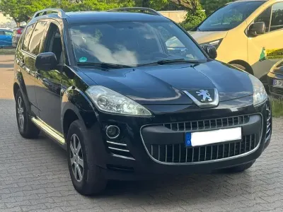 Occasion Peugeot 4007 Sport 156 PK (114 kW) 2008 Zwart SUV