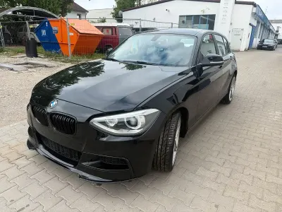 Używany BMW 116 136 KM (100 kW) 2013 Czarny Hatchback