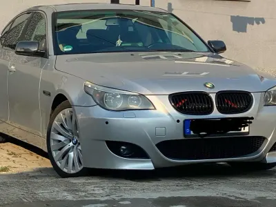 Usata BMW 525 177 CV (130 kW) 2005 Nero Berlina