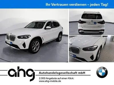 Gebraucht BMW X3 Sport Line 190 PS (139 kW) 2022 Alpinweiss iii SUV