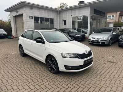 Brugt Skoda Rapid Active 105 HK (77 kW) 2014 Hvid Hatchback