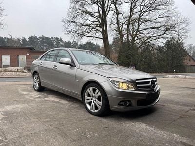 Silber Gebraucht 2010 Mercedes C220 Avantgarde Limousine | 11.250 € (Teuer)