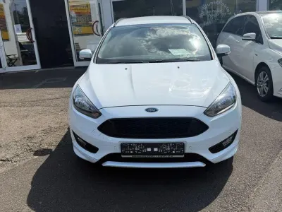 Gebraucht Ford Focus ST-Line 150 PS (110 kW) 2018 Weiß Kombi