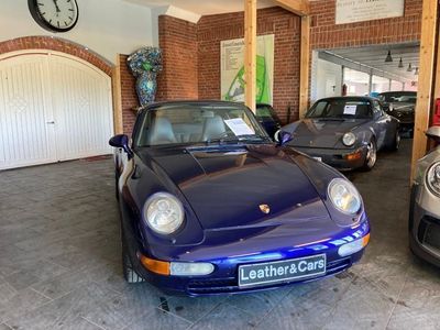 gebraucht Porsche 993 Carrera Coupé *TIPTRONIC*SCHECKH*TOP*BRD*