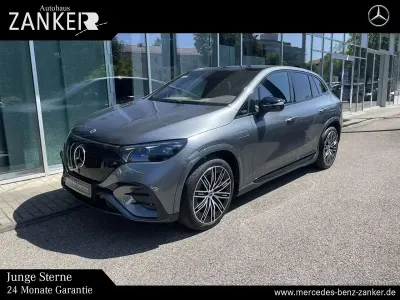 Gebraucht Mercedes EQE500