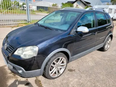 Używany VW Polo Cross 75 KM (55 kW) 2008 Czarny Hatchback