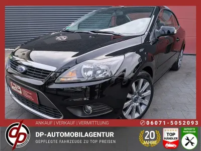 Gebraucht Ford Focus Cabriolet 145 PS (106 kW) 2008 Schwarz Cabrio