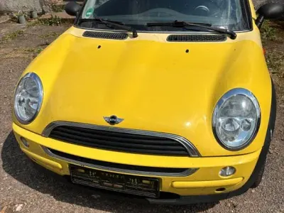 Gebraucht Mini ONE 90 PS (66 kW) 2002 Gelb Kleinwagen