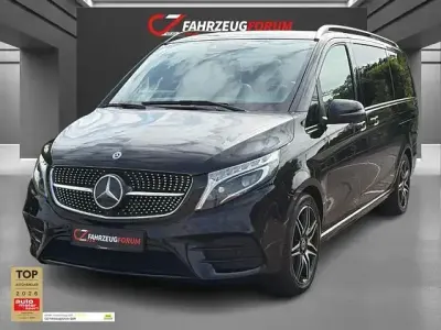 Gebraucht Mercedes V300 Avantgarde Edition 237 PS (174 kW) 2021 Schwarz Van / Kleinbus