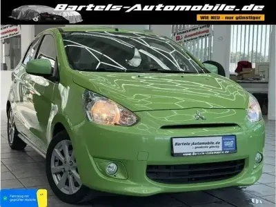 Gebraucht Mitsubishi Space Star 80 PS (58 kW) 2014 Apfelgrãœn Van / Kleinbus
