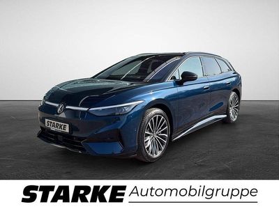 Neu VW ID.7 Pro 210 kW (286 PS) 2026 Aquamarinblau metallic Kombi