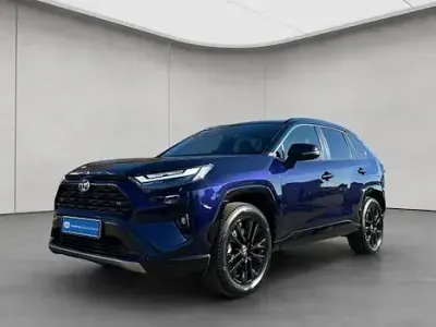 Brugt Toyota RAV4 Hybrid Style 222 HK (163 kW) 2025 Grå SUV