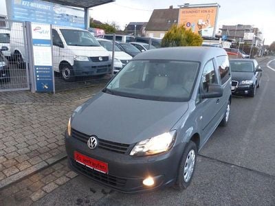 Gebraucht VW Caddy Startline 102 PS (75 kW) 2012 Grau Van / Kleinbus