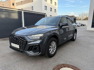 Gebraucht Audi Q5 S-Line 204 PS (150 kW) 2022 Grau SUV