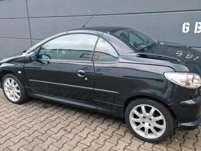 Gebraucht Peugeot 206 110 PS (80 kW) 2004 Schwarz Kleinwagen