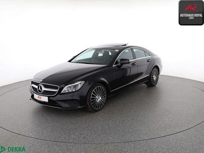Gebraucht Mercedes CLS350 Sport 258 PS (189 kW) 2016 Schwarz (metallic) Coupé