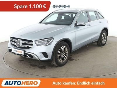 Gebraucht Mercedes GLC220 194 PS (142 kW) 2021 Grau SUV