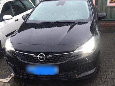 Schwarz Gebraucht 2021 Opel Astra Kombi | 7.200 €