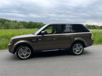Używany Land Rover Range Rover HSE 256 KM (188 kW) 2012 Brązowy SUV