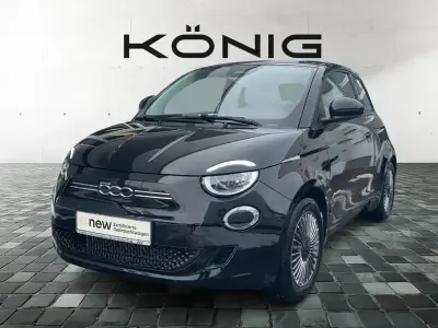 Gebraucht Fiat 500e Basis 2023 Schwarz Limousine
