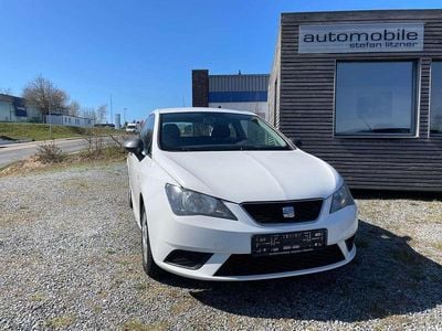Gebraucht Seat Ibiza Reference 69 PS (50 kW) 2012 "candy" weiss Kleinwagen