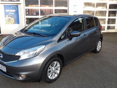 Gebraucht Nissan Note Acenta 80 PS (58 kW) 2015 Grau Kleinwagen