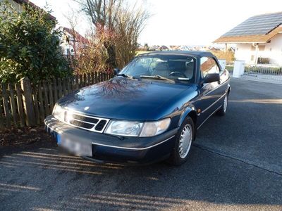 gebraucht Saab 900 Cabriolet 900 2.3i SE Voll-Leder wenige km!!