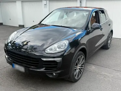 Gebraucht Porsche Cayenne 262 PS (192 kW) 2015 Schwarz SUV