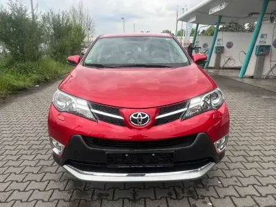 Gebraucht Toyota RAV4 Executive 152 PS (111 kW) 2015 Rot SUV