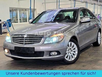 Gebraucht Mercedes C220 170 PS (125 kW) 2007 Silber Limousine