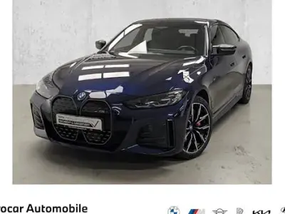 Gebraucht BMW i4 M Sport 400 kW (544 PS) 2023 Blau Limousine