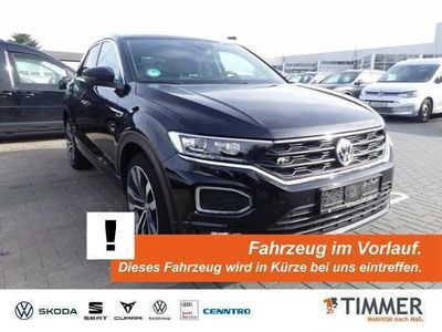 gebraucht VW T-Roc 1.5 TSI DSG R-LINE *LED *ACC *AID *APP *RKAM *NAVI *SHZ *ALU *