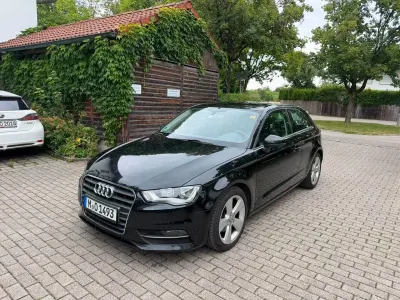 Gebraucht Audi A3 Ambition 150 PS (110 kW) 2015 Schwarz Limousine