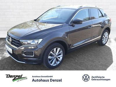 Occasion VW T-Roc Style 150 PK (110 kW) 2020 Bruin SUV