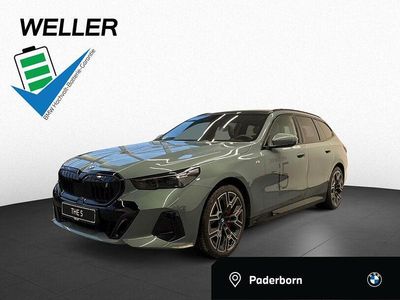 Usata BMW i5 M Sport 250 kW (340 CV) 2024 Verde Berlina