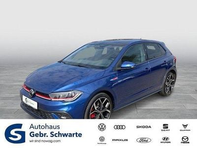 Usata VW Polo GTI 207 CV (152 kW) 2022 Blu Utilitaria