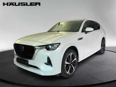 Second-hand Mazda CX-60 Takumi-Line 328 CP (241 kW) 2022 Alb SUV