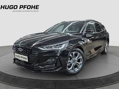Schwarz Gebraucht 2023 Ford Focus ST-Line X Kombi | 21.950 € (Fairer Preis)