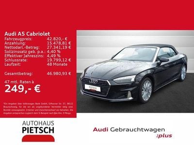 Audi A5 Cabriolet