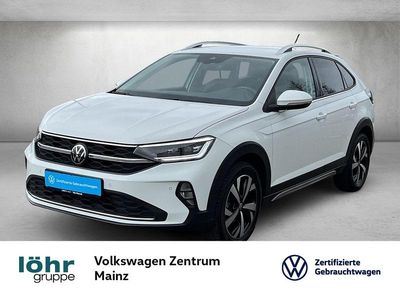 Gebraucht VW Taigo Style 110 PS (80 kW) 2022 Weiß SUV