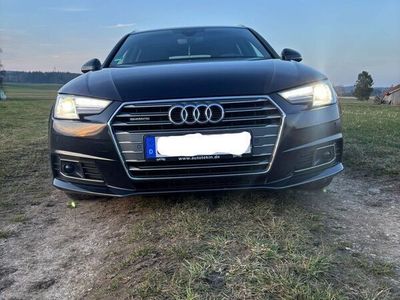 gebraucht Audi A4 2.0 TDI DPF clean diesel quattro S line Sportpaket