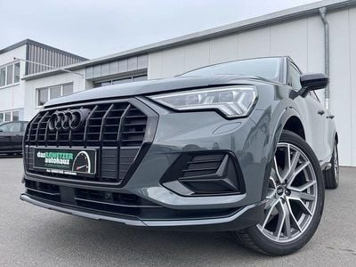 Usata Audi Q3 Advanced Plus 150 CV (110 kW) 2021 Grigio SUV