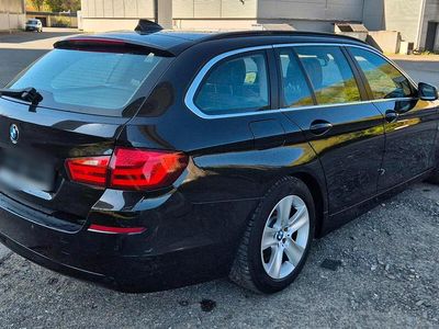 Second-hand BMW 530 258 CP (189 kW) 2012 Negru Break