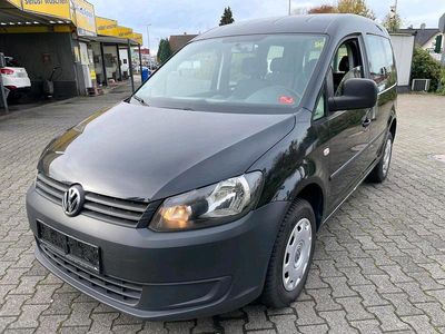 Gebraucht VW Caddy 75 PS (55 kW) 2014 Schwarz Van / Kleinbus