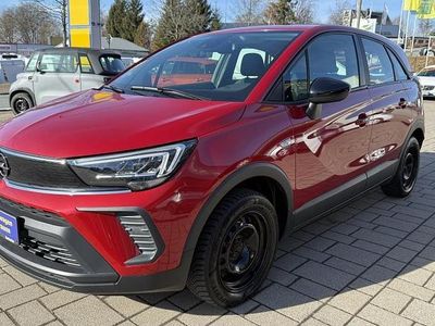 Gebraucht Opel Crossland X 110 PS (80 kW) 2022 Rot SUV