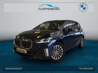 Gebraucht BMW 220 Active Tourer Luxury Line 170 PS (125 kW) 2023 Phytonicblau Van / Kleinbus