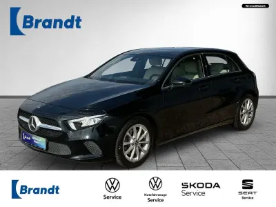 Gebraucht Mercedes A220 Progressive 190 PS (139 kW) 2019 Nachtschwarz Limousine