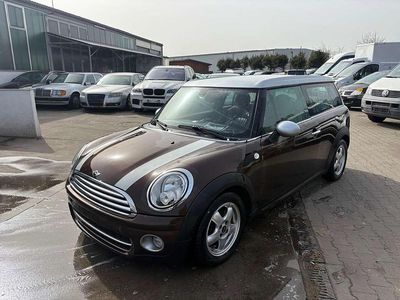 Gebraucht Mini Cooper D Clubman 109 PS (80 kW) 2009 Hot chocolate metallic Kombi