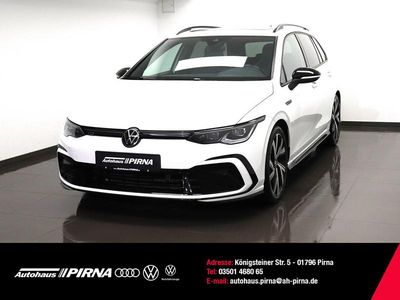 Gebraucht VW Golf VIII R-line 150 PS (110 kW) 2021 Weiß Kombi