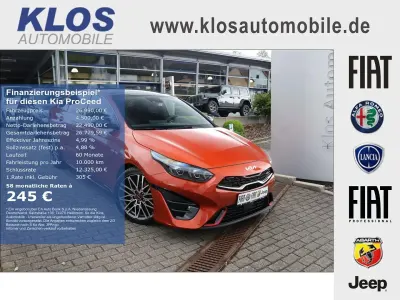 Gebraucht Kia ProCeed GT 204 PS (150 kW) 2023 Orange fusion metallic Kombi